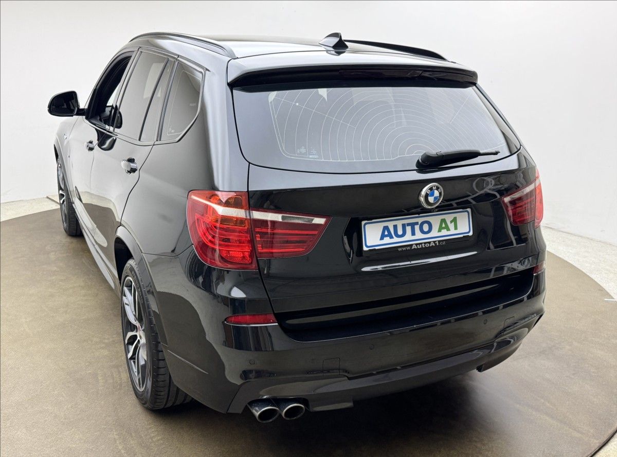 BMW X3, 3,0 4X4 M NAVI ROZVODY KAMERA - fotka 6