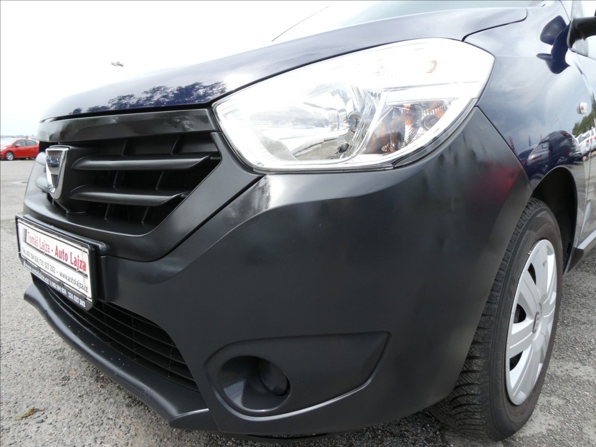 Dacia Dokker, 1,6 i 16V 1.MAJITEL, SERVISKA - fotka 4