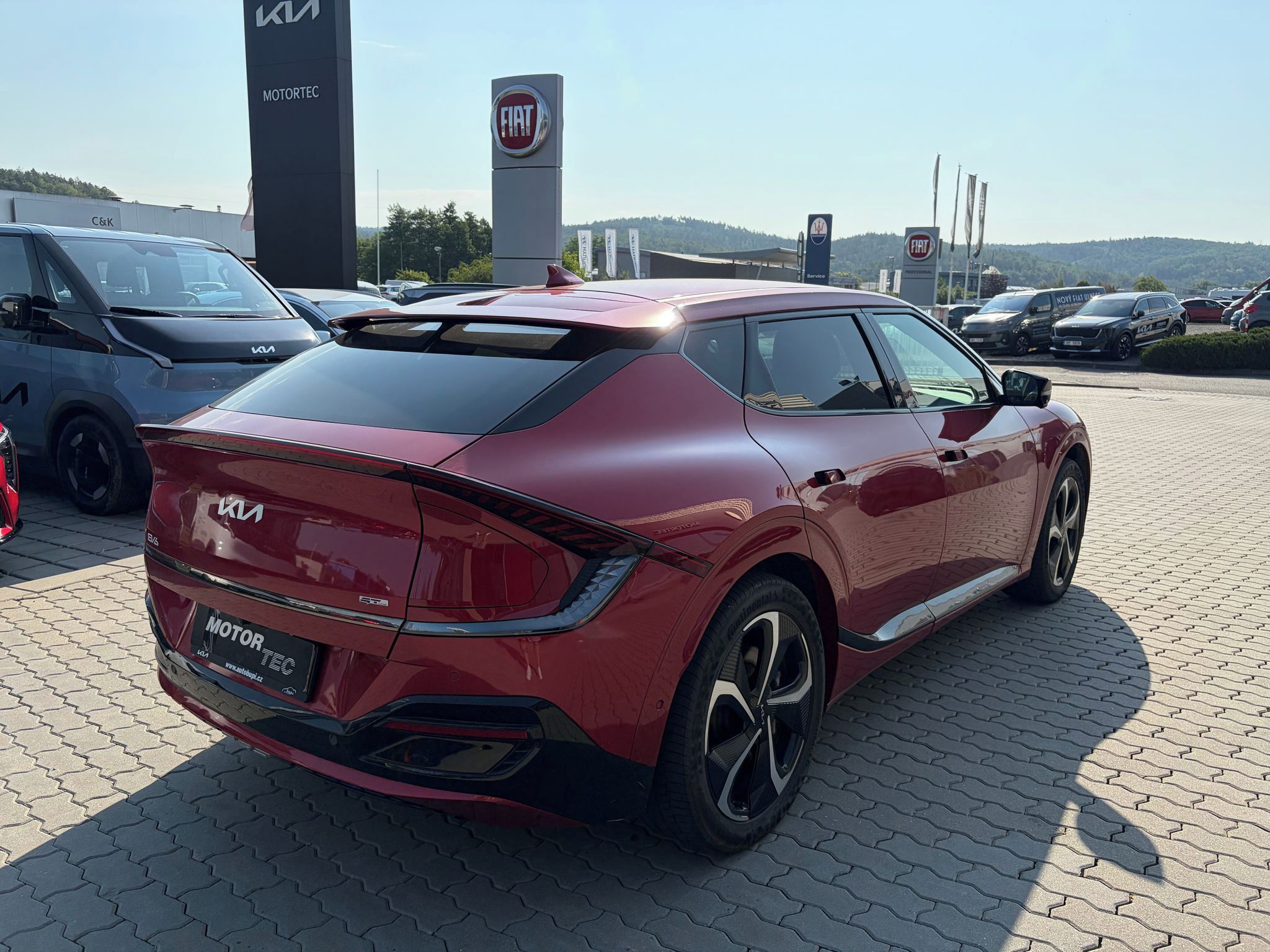 Kia EV6, GT-Line 168 kW - fotka 3