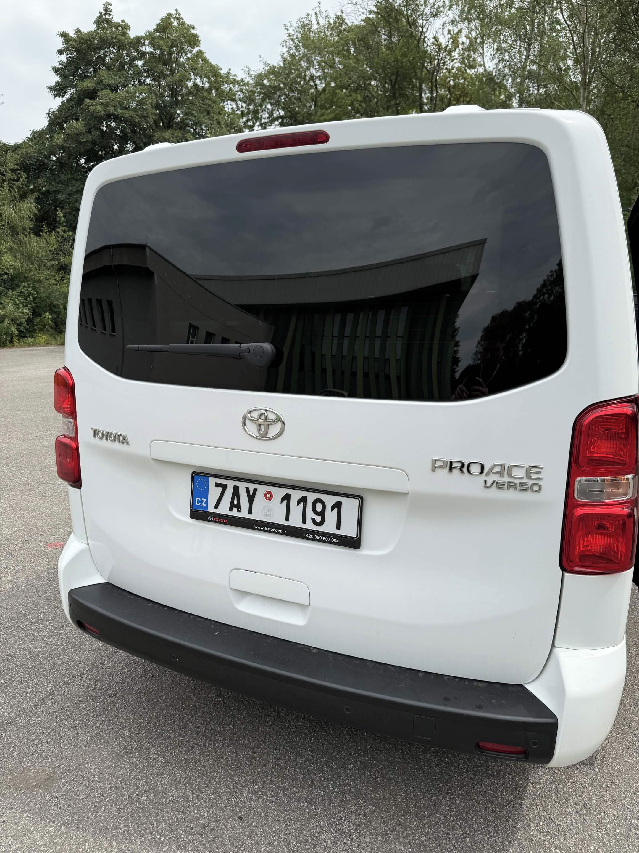 Toyota Proace Verso, 2.0 - 4D, Shuttle L2 - fotka 4