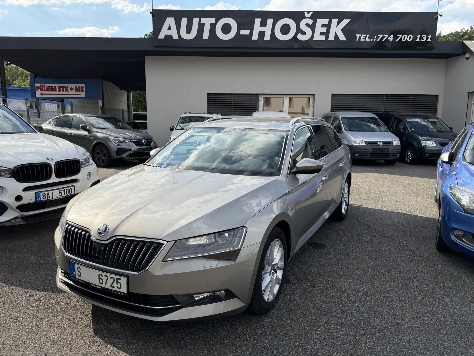 Škoda Superb, 2.0 TDi, 110kw, manual, tažné