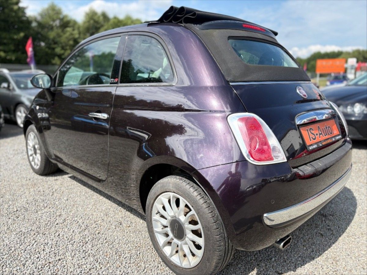 Fiat 500C, 1,2 CABRIO  -81708 km - fotka 4
