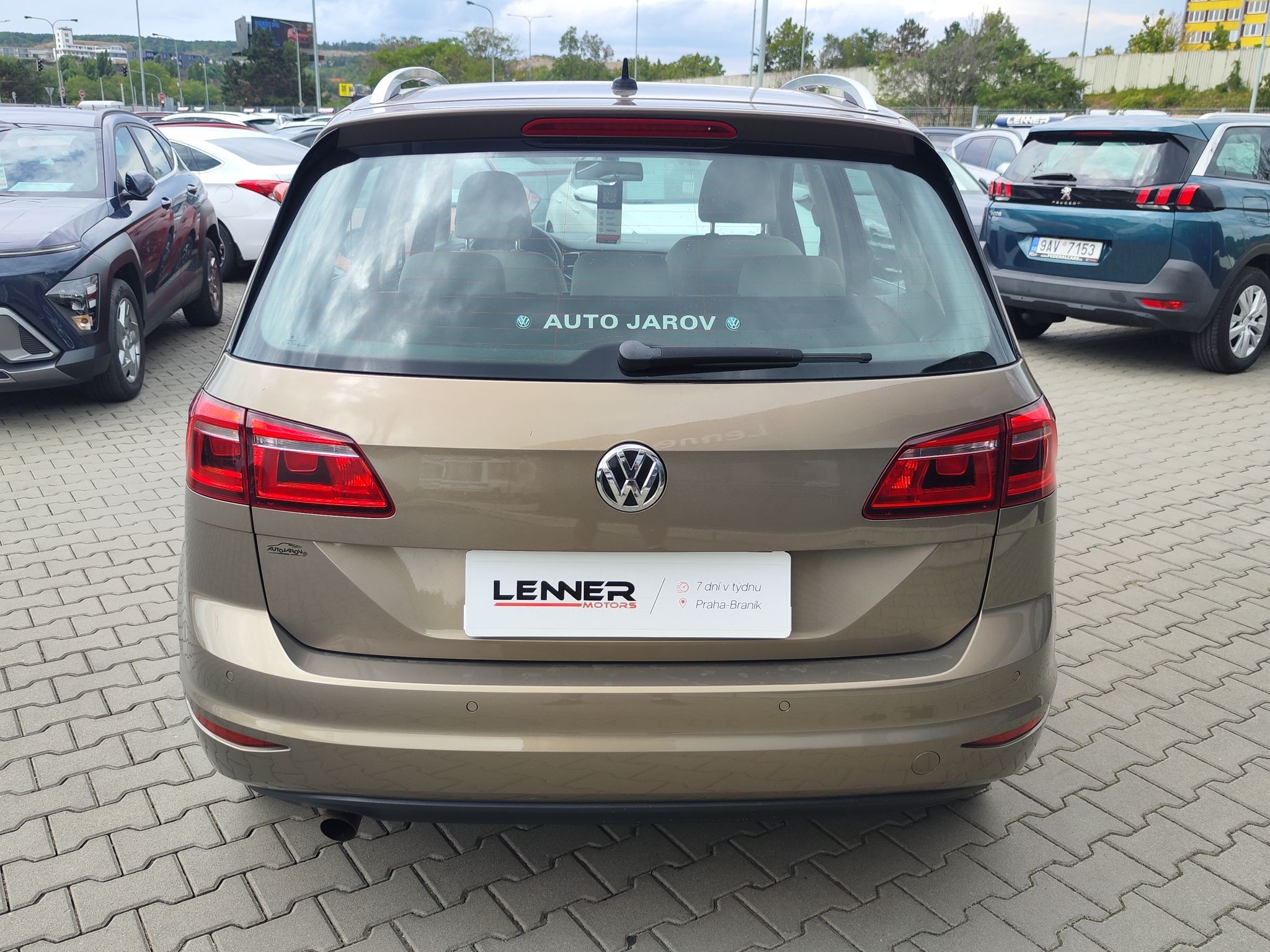 Volkswagen Golf Sportsvan, 1.2 TSI/81kW BlueMotion - fotka 6
