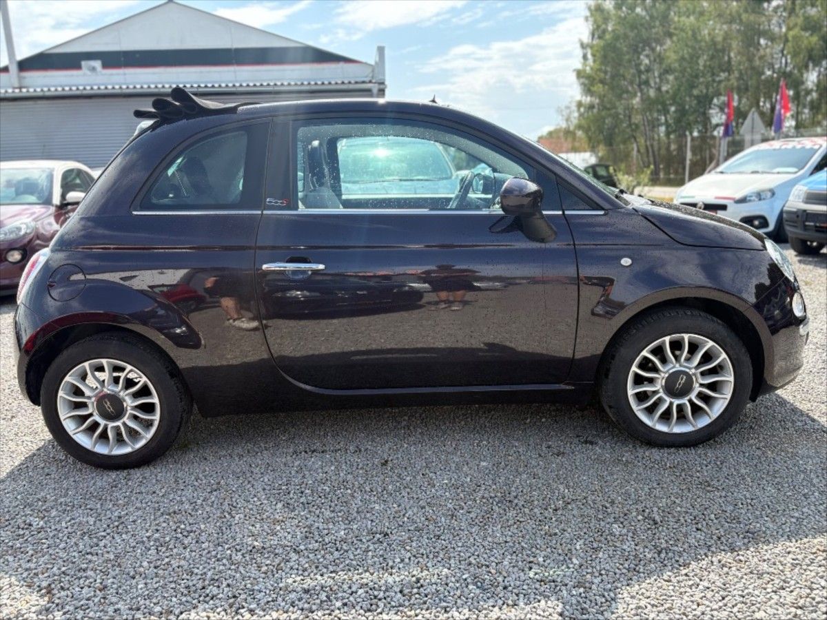 Fiat 500C, 1,2 CABRIO  -81708 km - fotka 5