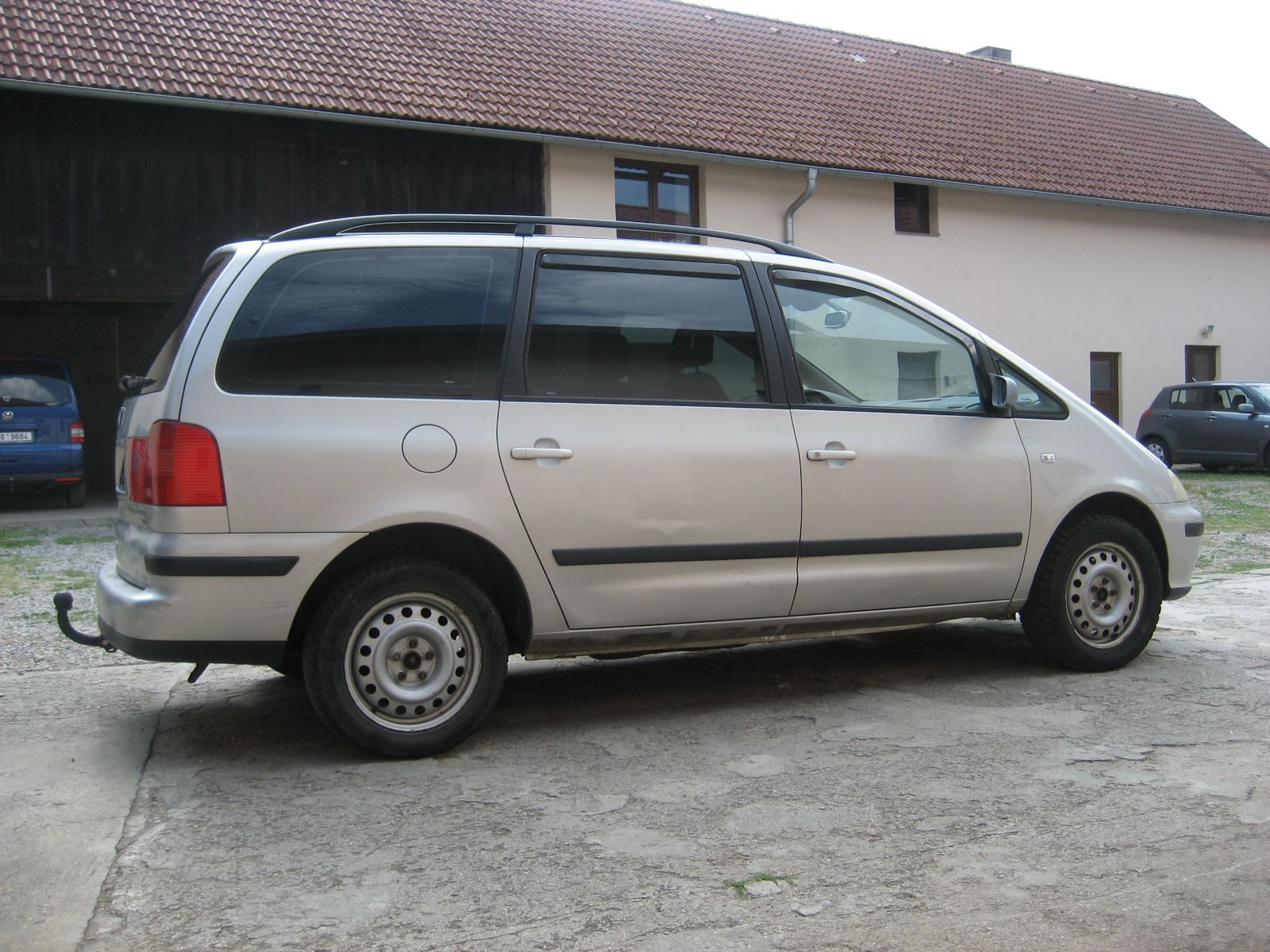 Seat Alhambra, 1.9 TDI - fotka 6