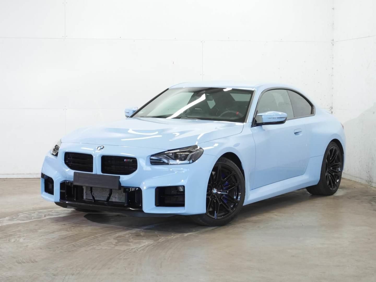 BMW M2, M2 Competition