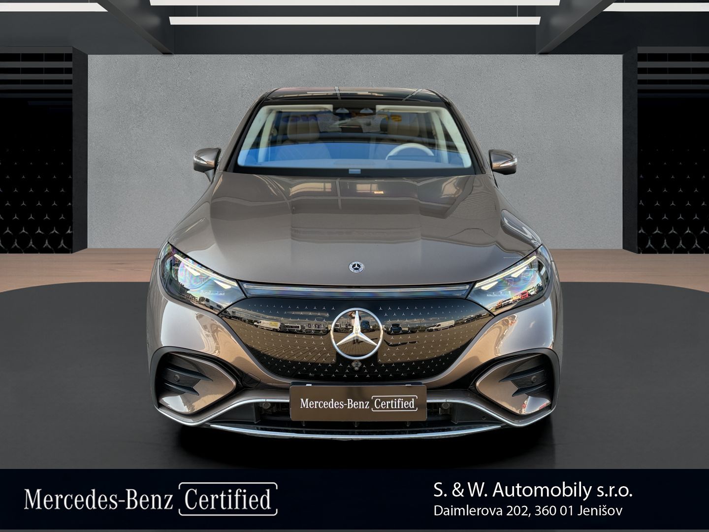 Mercedes-Benz EQE, 500 AMG 4MATIC SUV - fotka 2