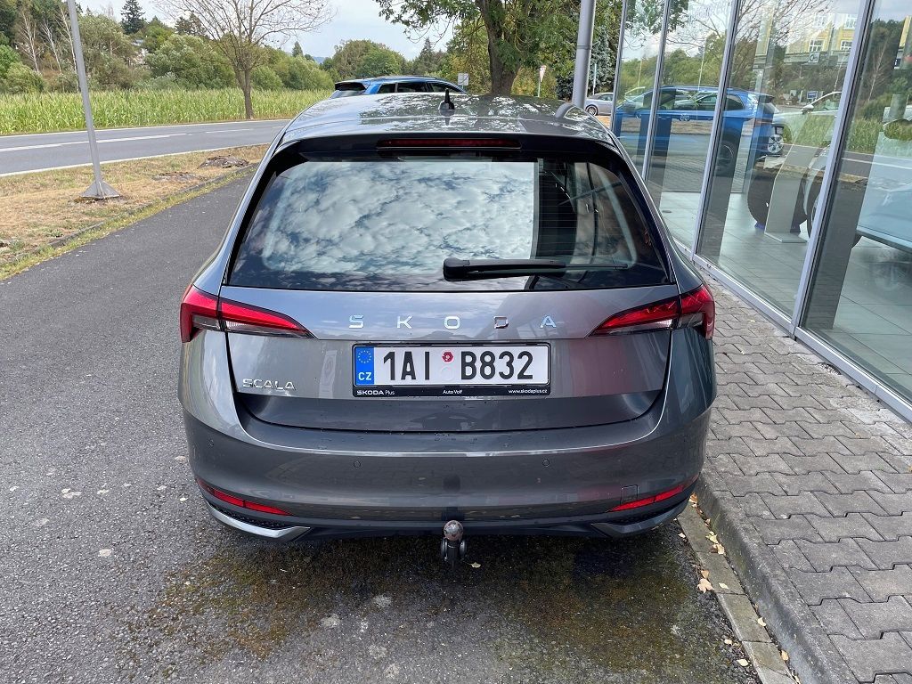 Škoda Scala, Selection 1.0 TSi 85 kW - fotka 5