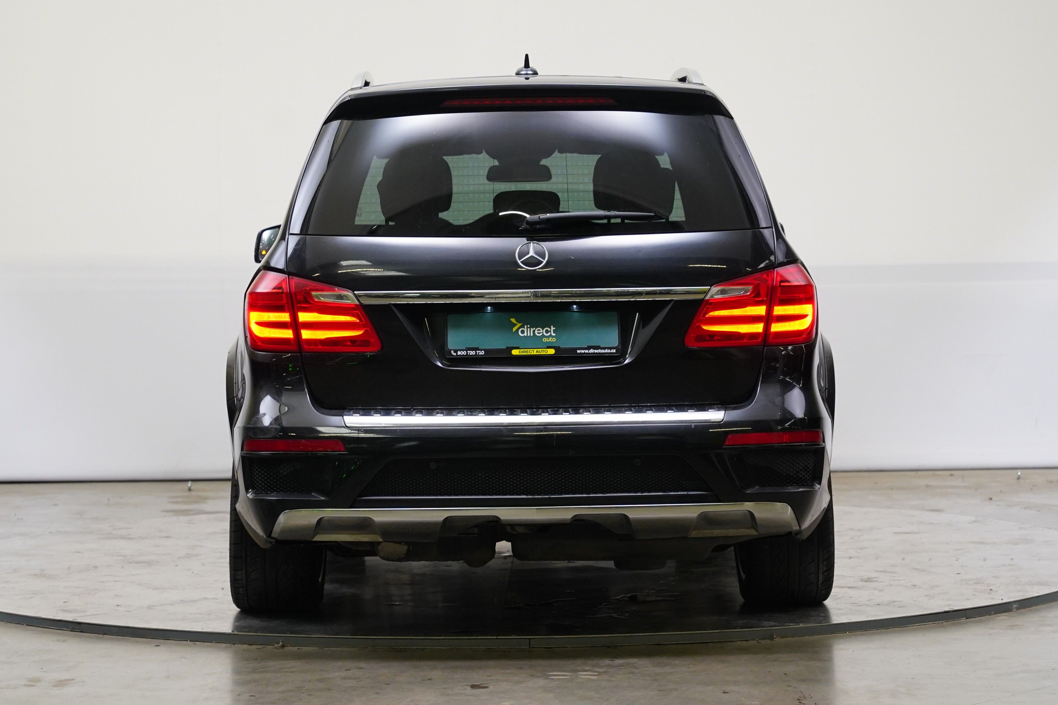 Mercedes-Benz GL, GL 350 BlueTEC 4MATIC - fotka 6