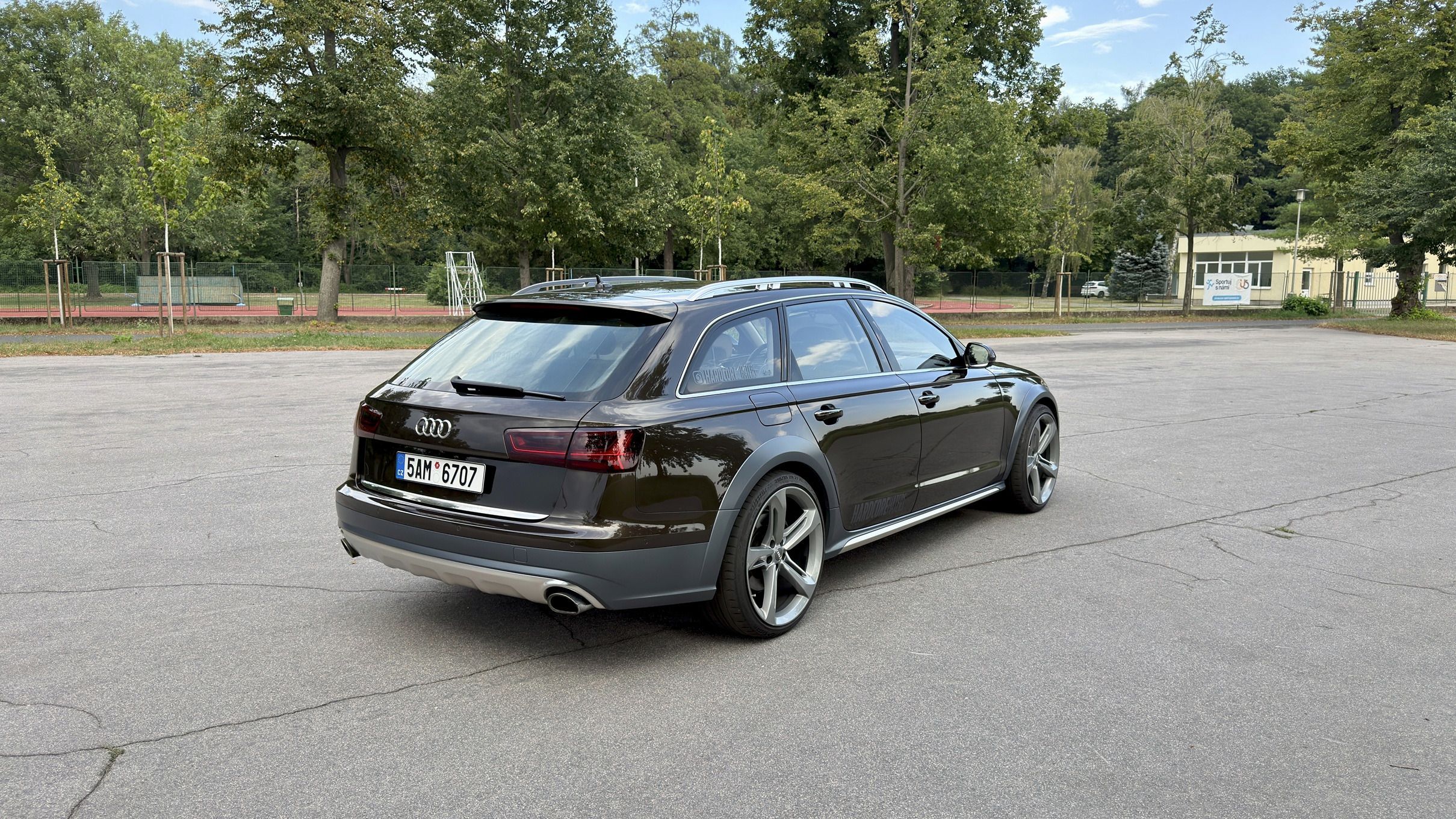 Audi A6 allroad, Audi A6 Allroad 3.0TSFI - fotka 5