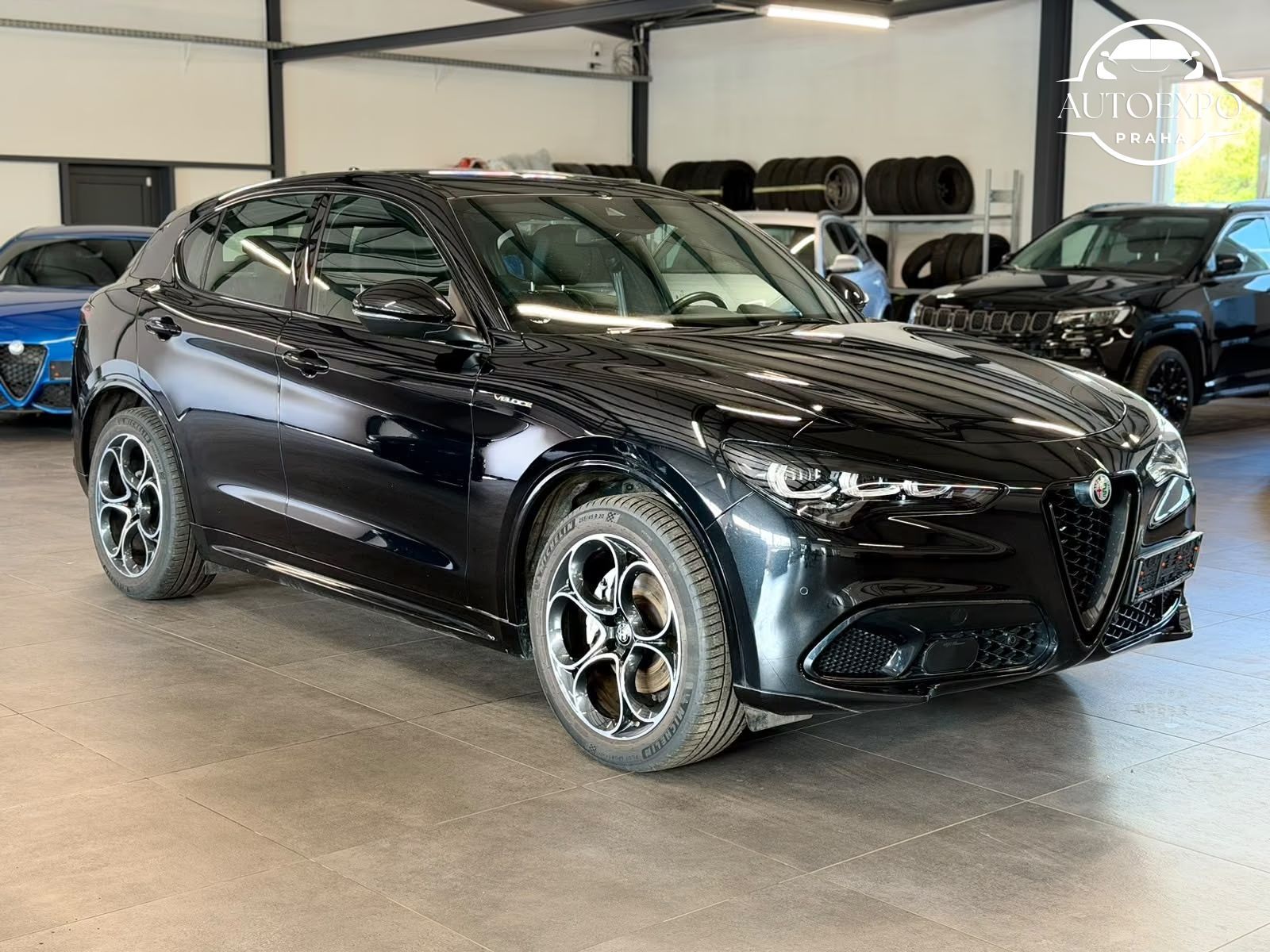 Alfa Romeo Stelvio, Veloce Q4*MATRIX*CarPlay