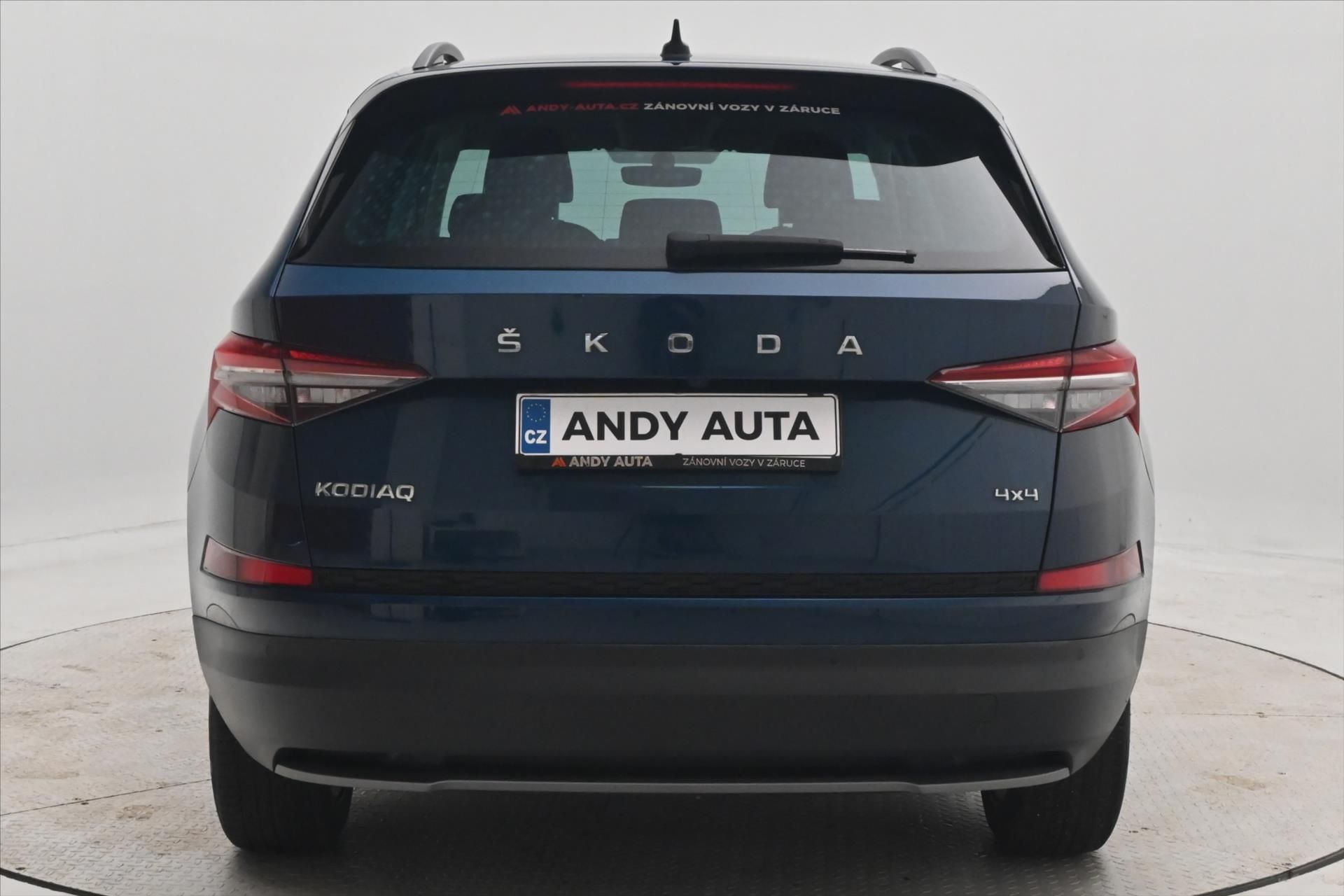 Škoda Kodiaq, 2,0 TDI 110kW DSG 4x4 Navi Zár - fotka 6