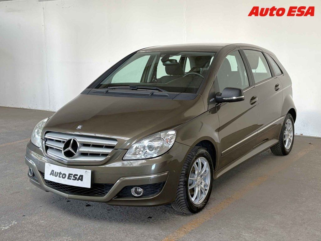 Mercedes-Benz Třídy B, 1.5 i B160,Výhřev sed,TZ - fotka 3