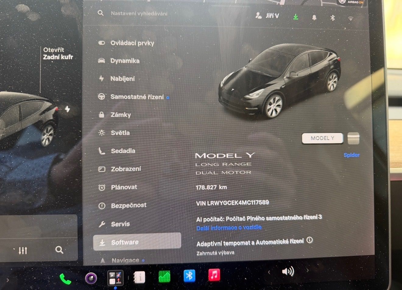 Tesla Model Y, Long Range, tažné, DPH - fotka 6
