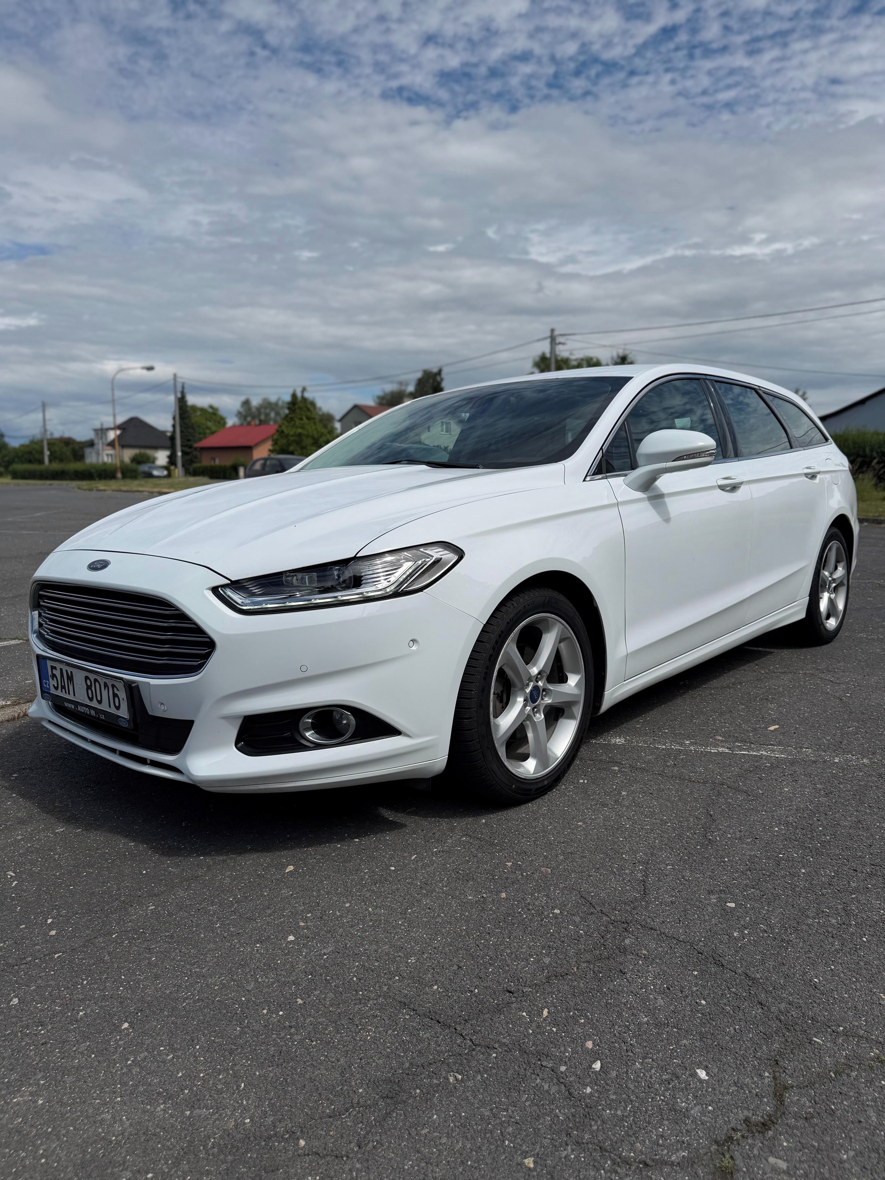 Ford Mondeo, 2.0 TDCI  4x4 Titanium-Servis - fotka 2