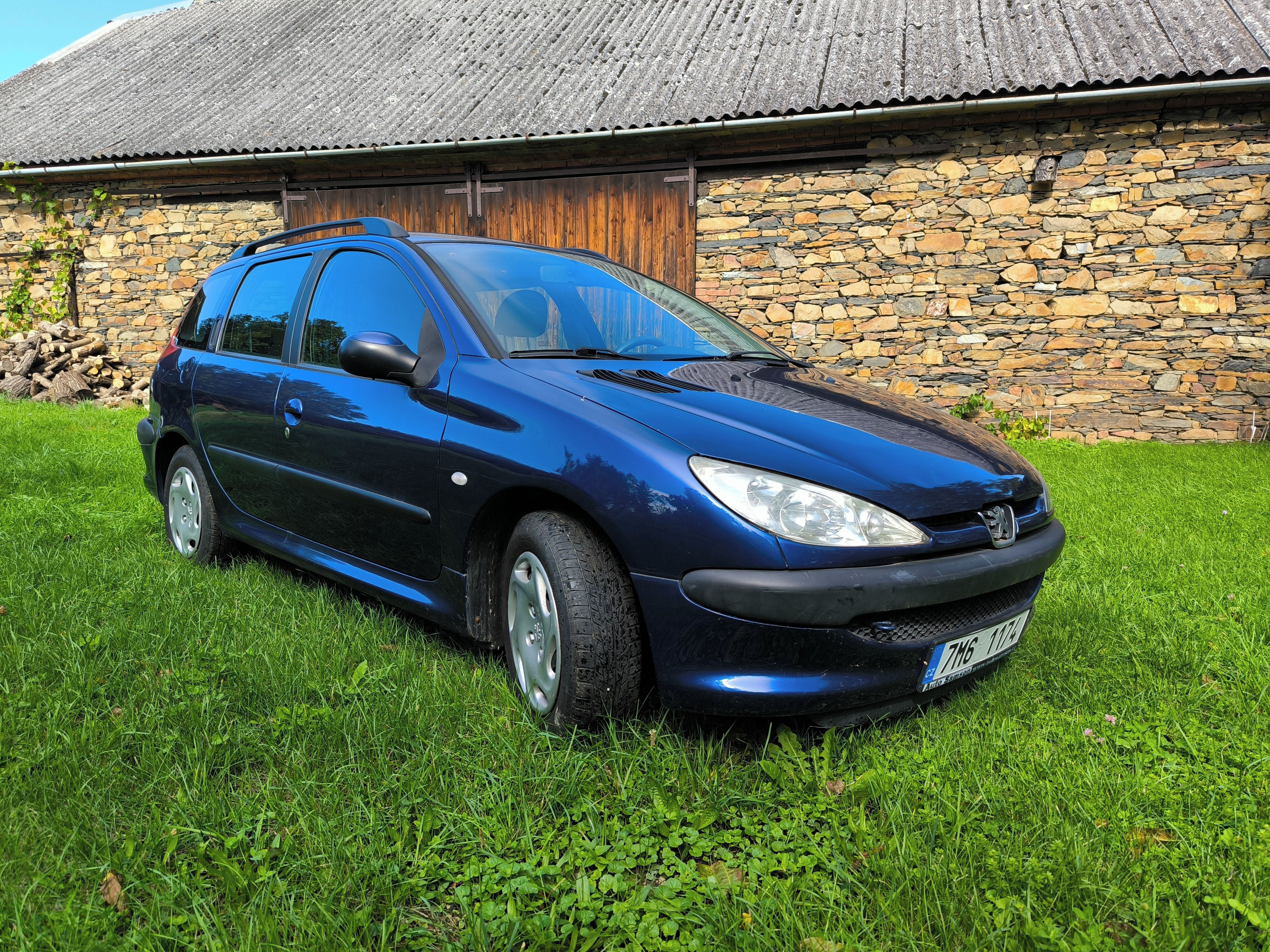 Peugeot 206, Peugeot 206 SW 1.4 HDi, 50 kW,