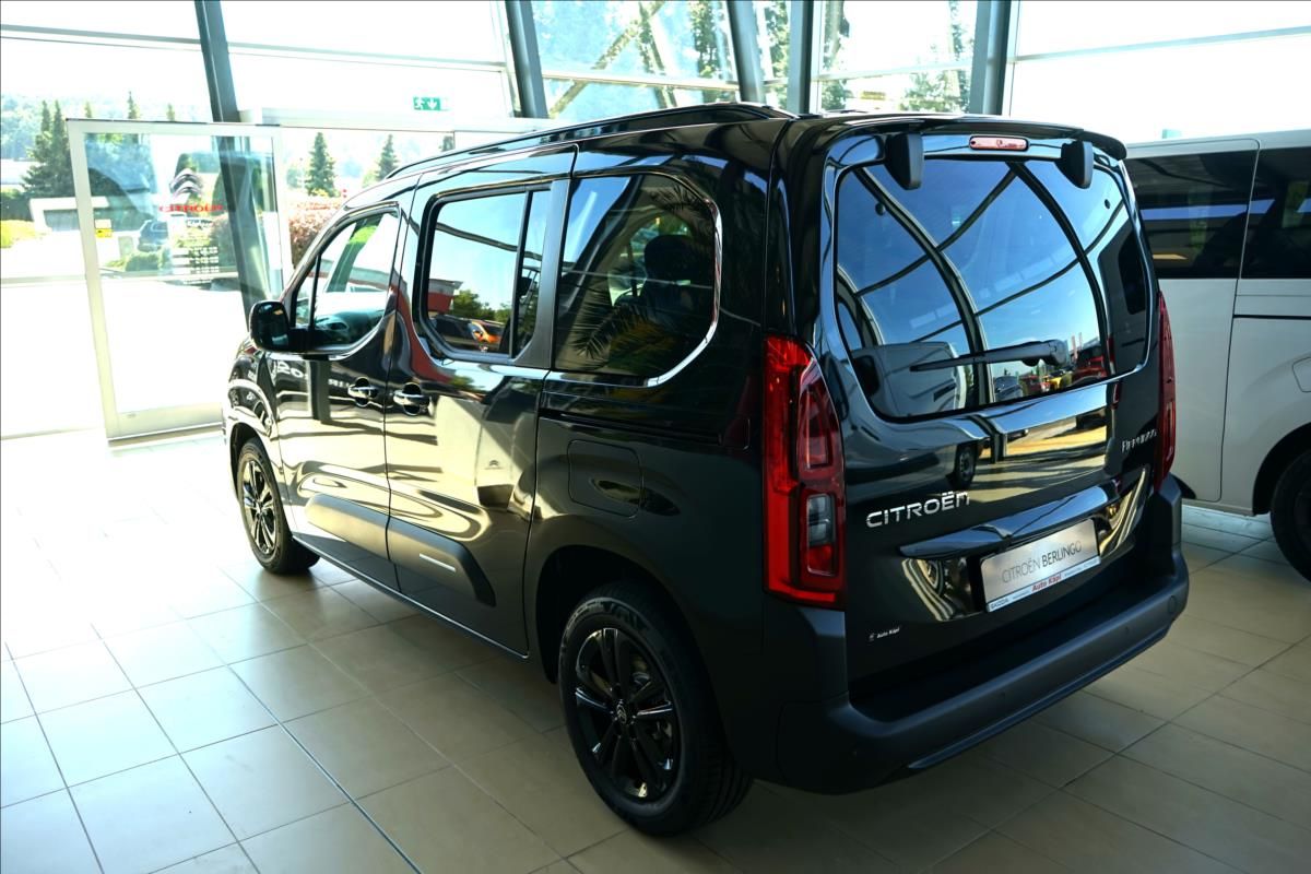 Citroën Berlingo, 1,5 Diesel 100k Manual PLUS - fotka 4