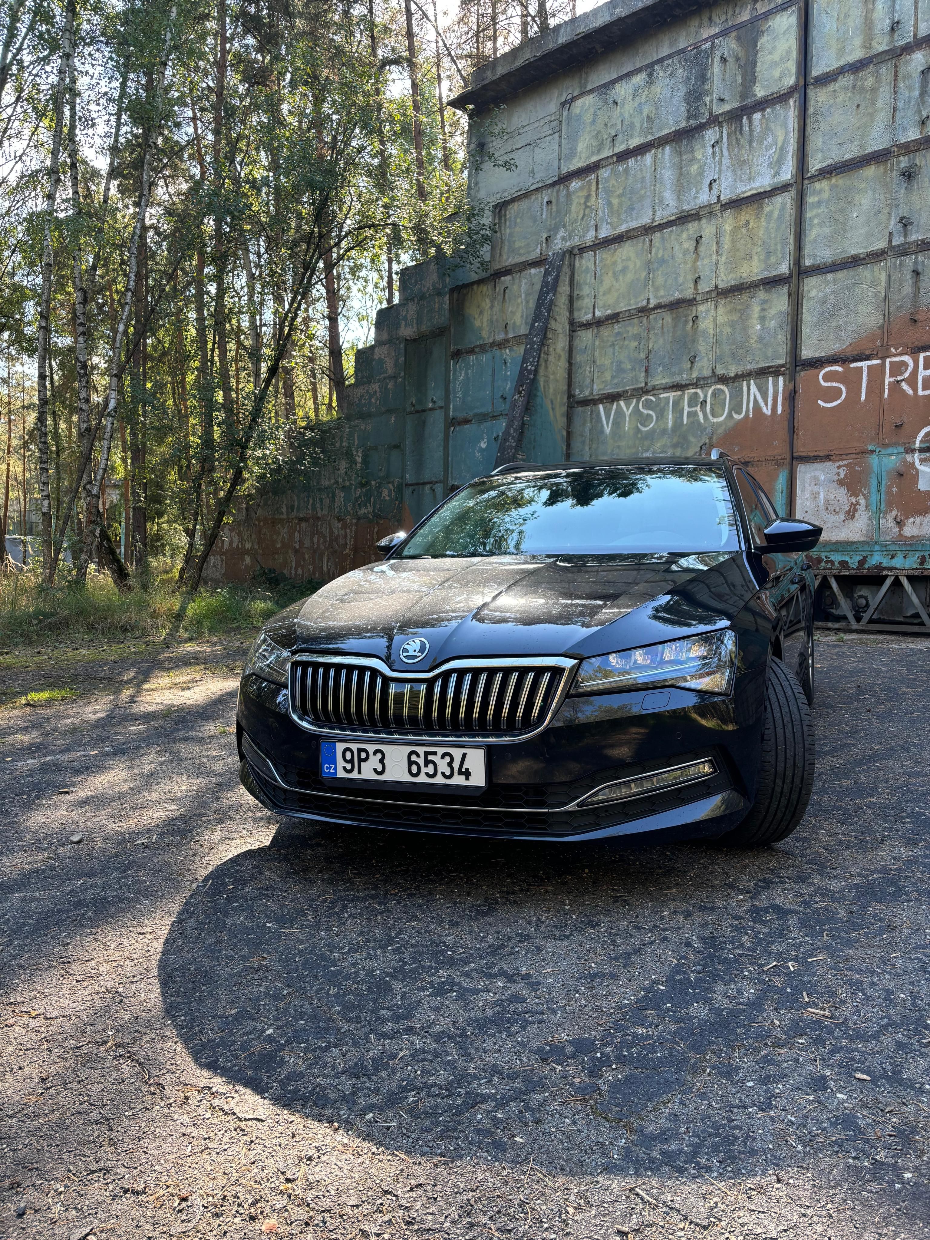 Škoda Superb, ŠKODA SUPERB III FACELIFT