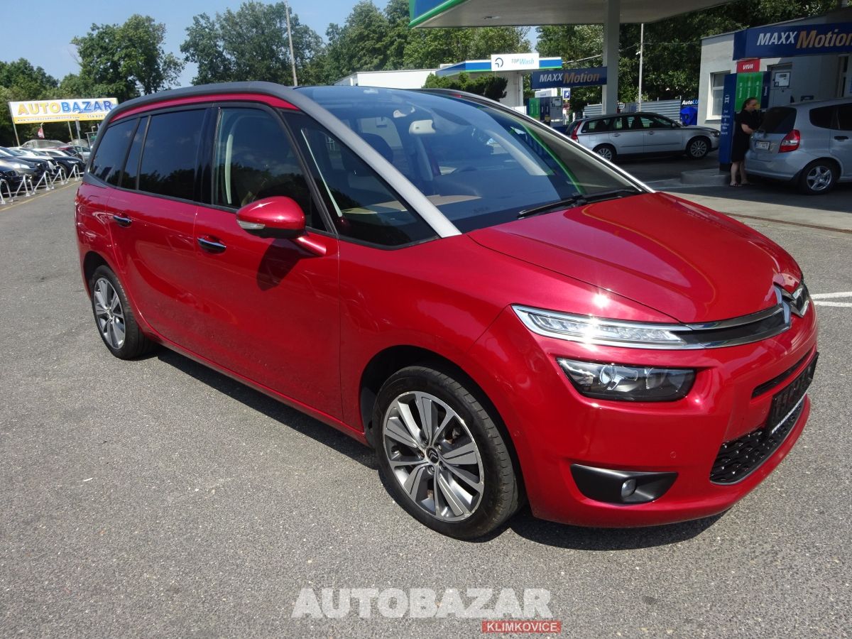 Citroën C4 Picasso, 1,6 HDI, garance km - fotka 3
