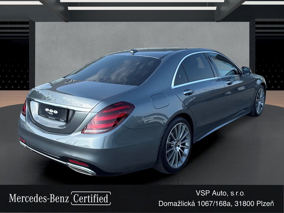 Mercedes-Benz Třídy S, AMG paket 400d L 4MATIC - fotka 5