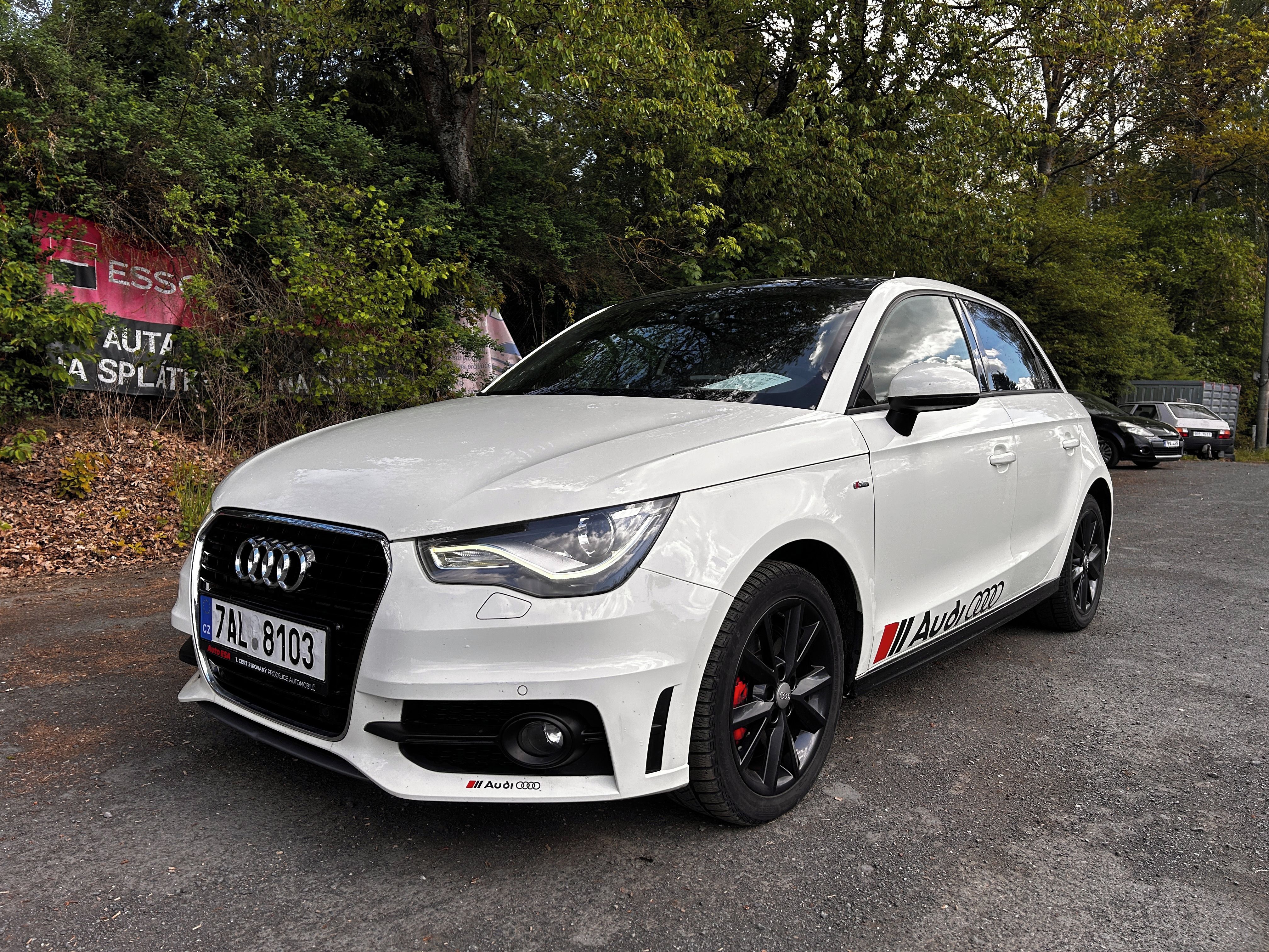 Audi A1, 1,4 TFSi 136kW S-LINE S Tronic