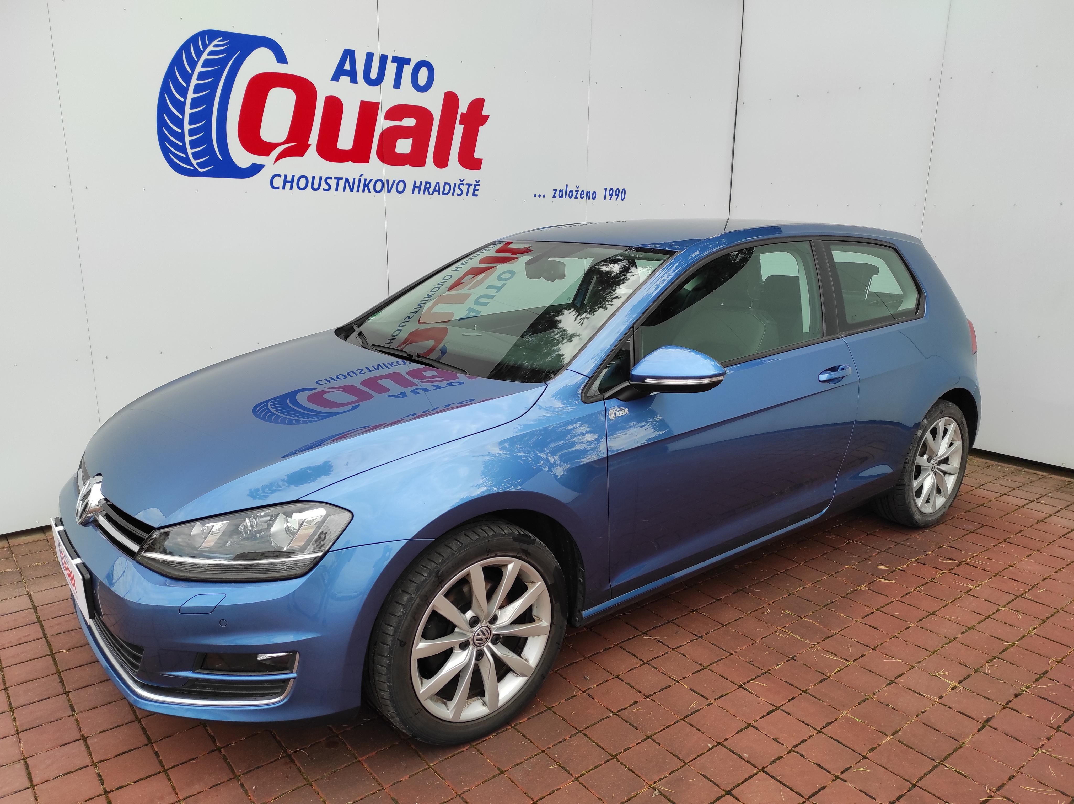 Volkswagen Golf, 1.4 TSI 110kW, HIGHLINE, DSG