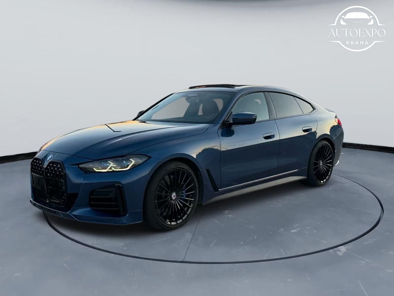 Alpina B4, Gran Coupe Merino - fotka 2