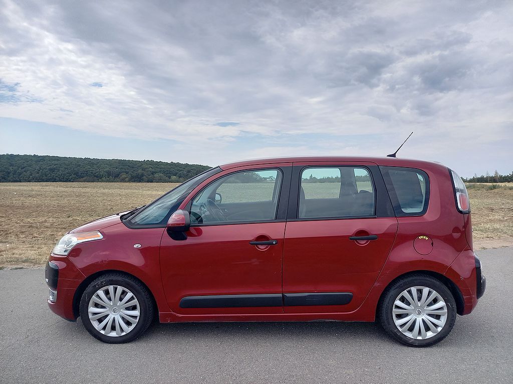 Citroën C3 Picasso, 1,4i Klima+LPG+ČR+98000km!! - fotka 5