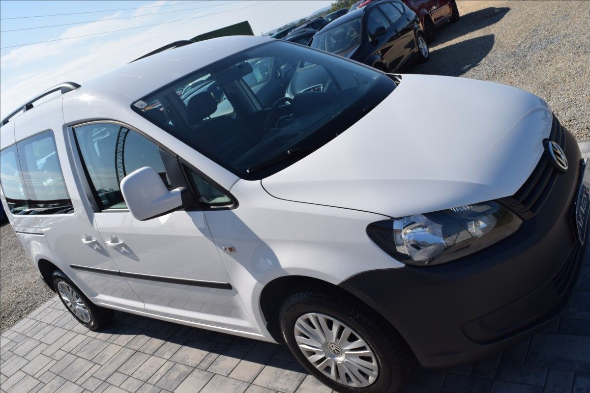 Volkswagen Caddy, 1,6 TDI 77KW BEZ KOROZE - fotka 4