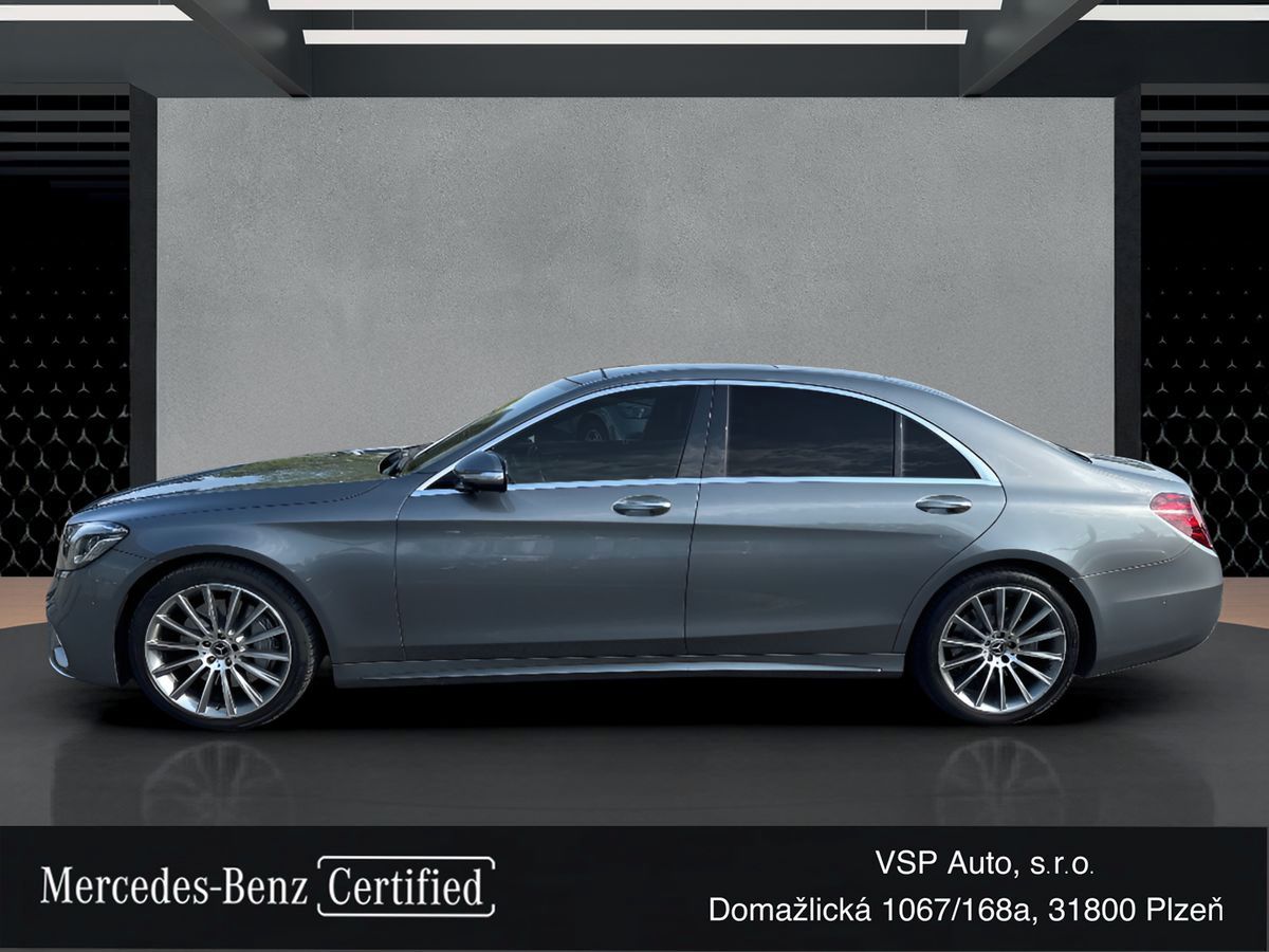 Mercedes-Benz Třídy S, AMG paket 400d L 4MATIC - fotka 2