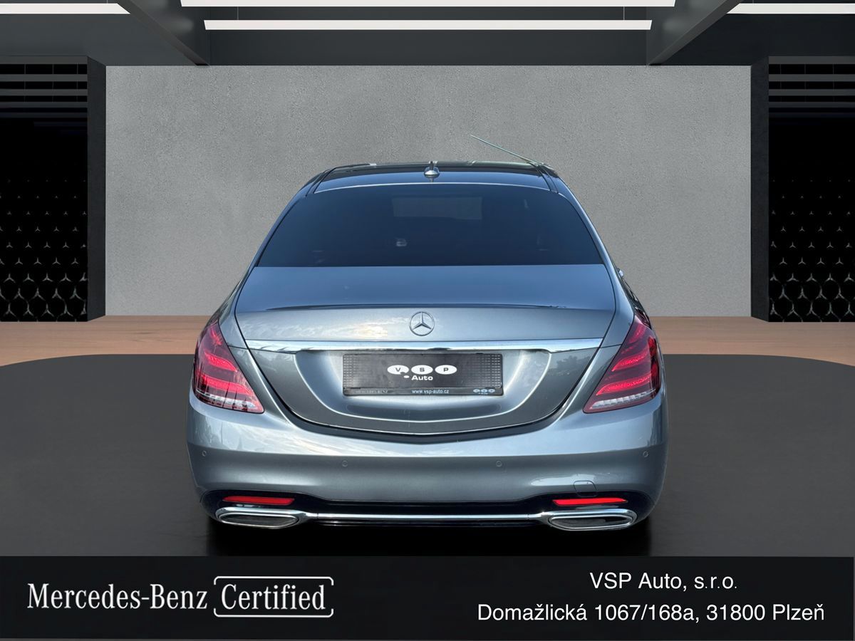 Mercedes-Benz Třídy S, AMG paket 400d L 4MATIC - fotka 4