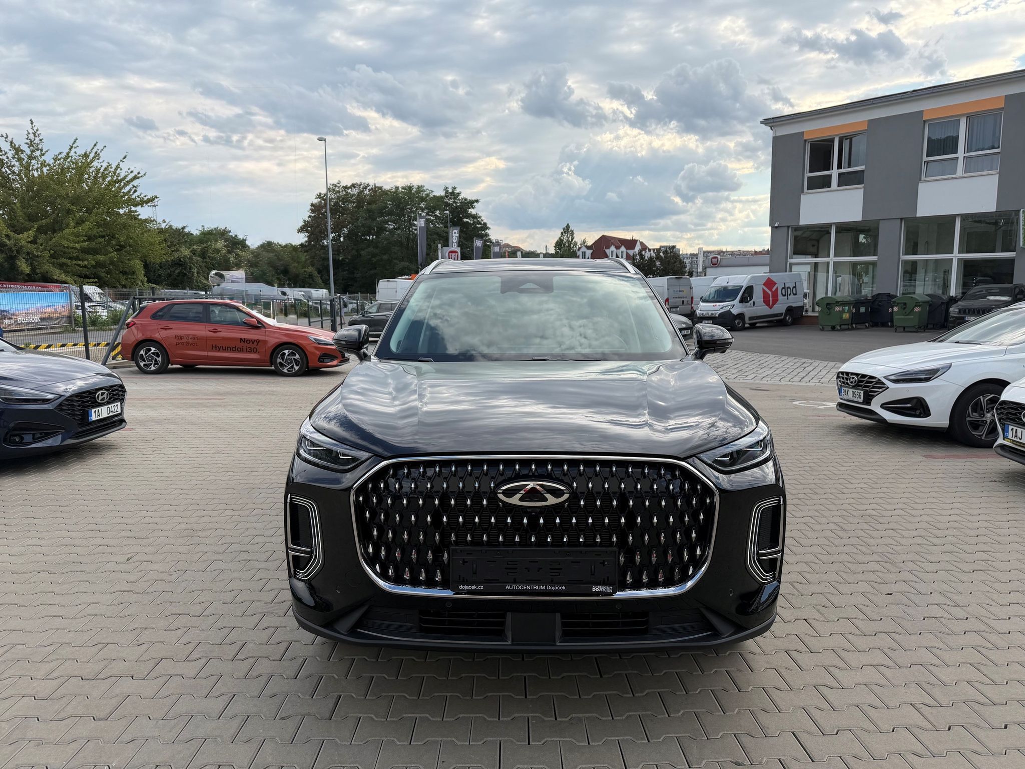 Chery Tiggo 9 PHEV, Unique PHEV