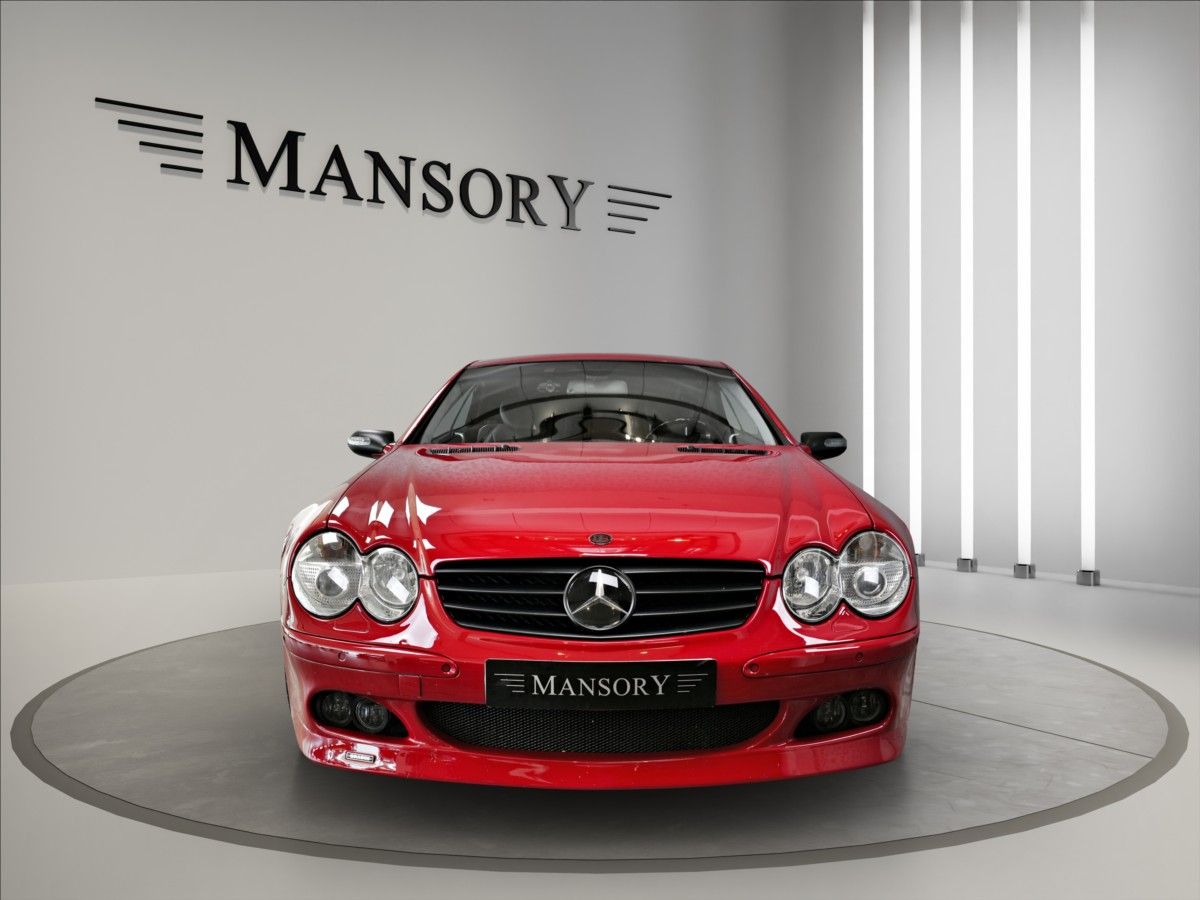 Mercedes-Benz SL, 5,5 600 Brabus - fotka 6