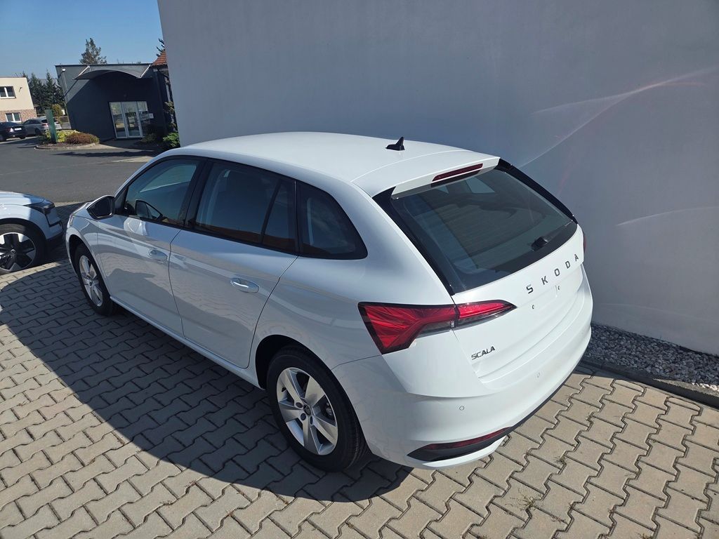 Škoda Scala, Classic 1,5TSI 110kW - fotka 5