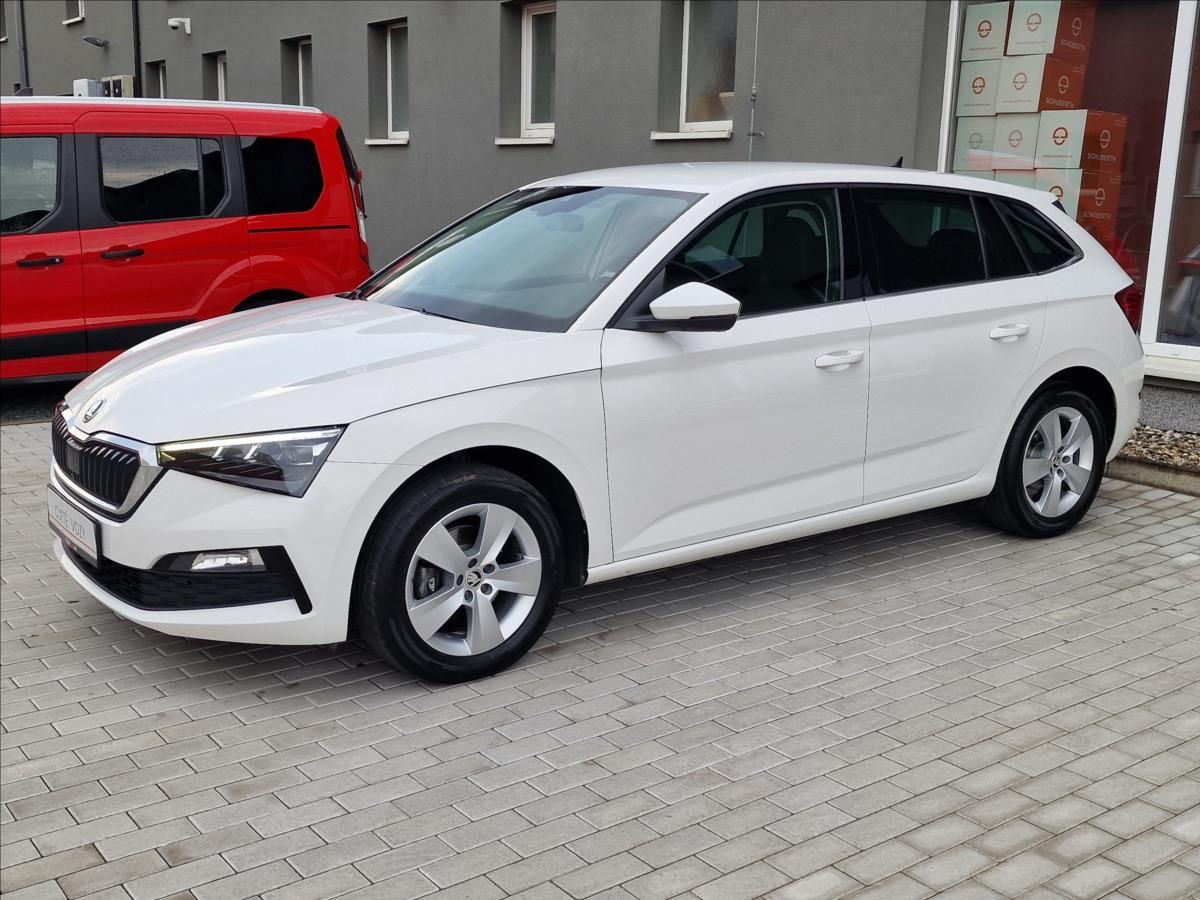 Škoda Scala, 1.0 TSI 81kW Style, ČR,1.Maj. - fotka 6