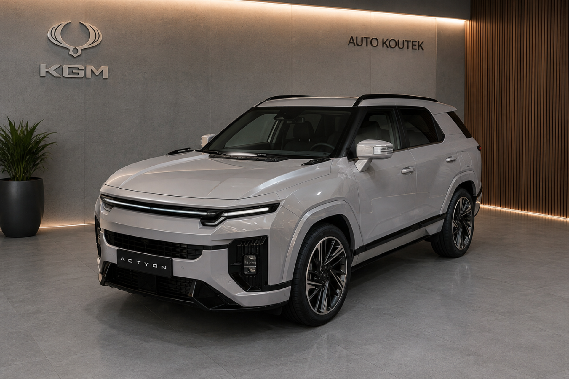 SsangYong Actyon, ACTYON HEV Premium Latte