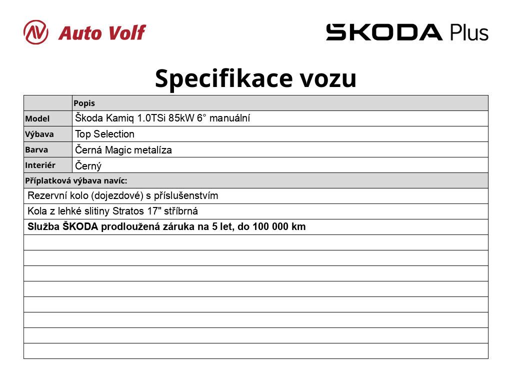 Škoda Kamiq, Top Selection 1.0 TSi 85 kW - fotka 2