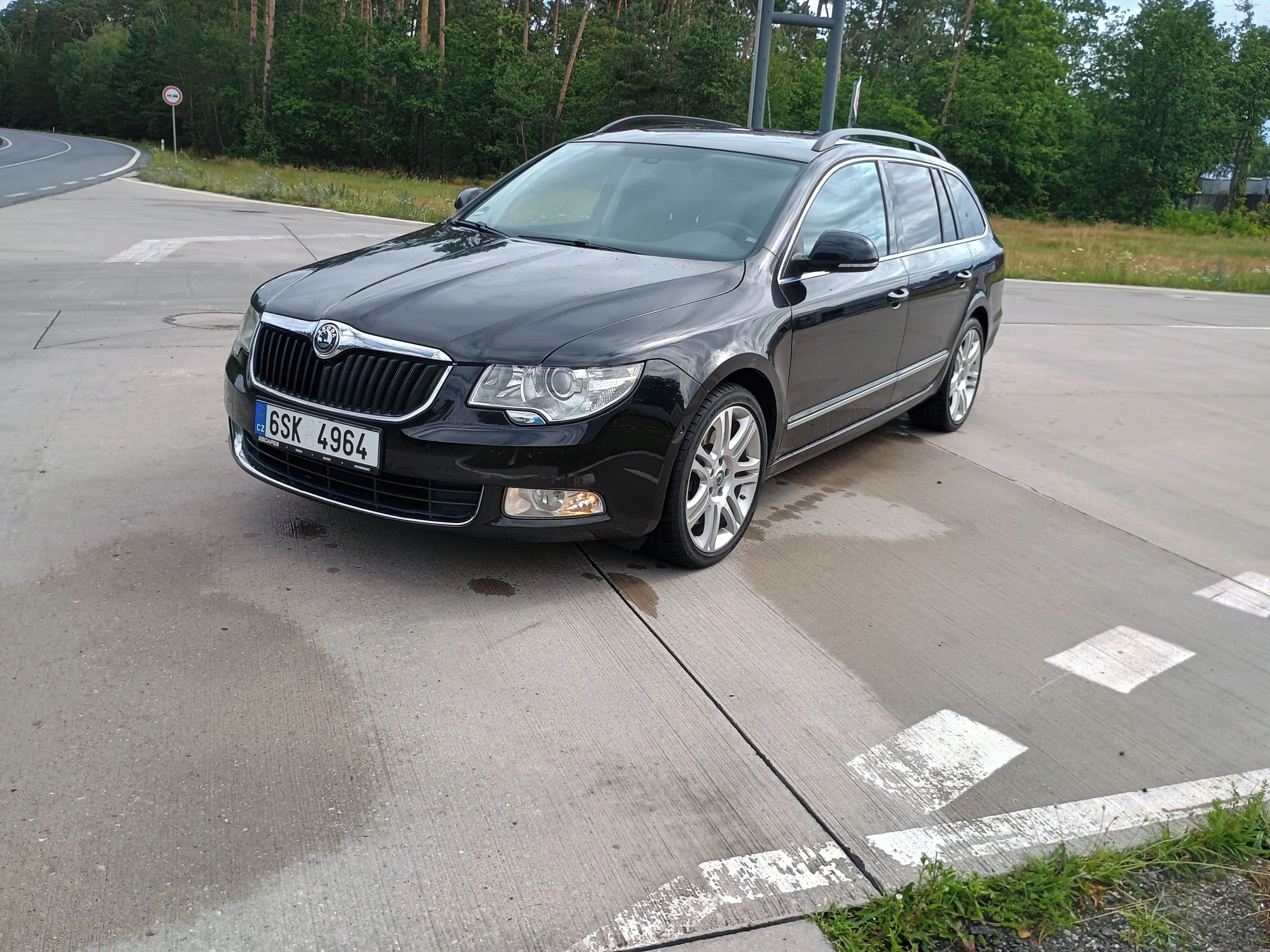 Škoda Superb, Škoda Superb combi 3.6 V6 4x4