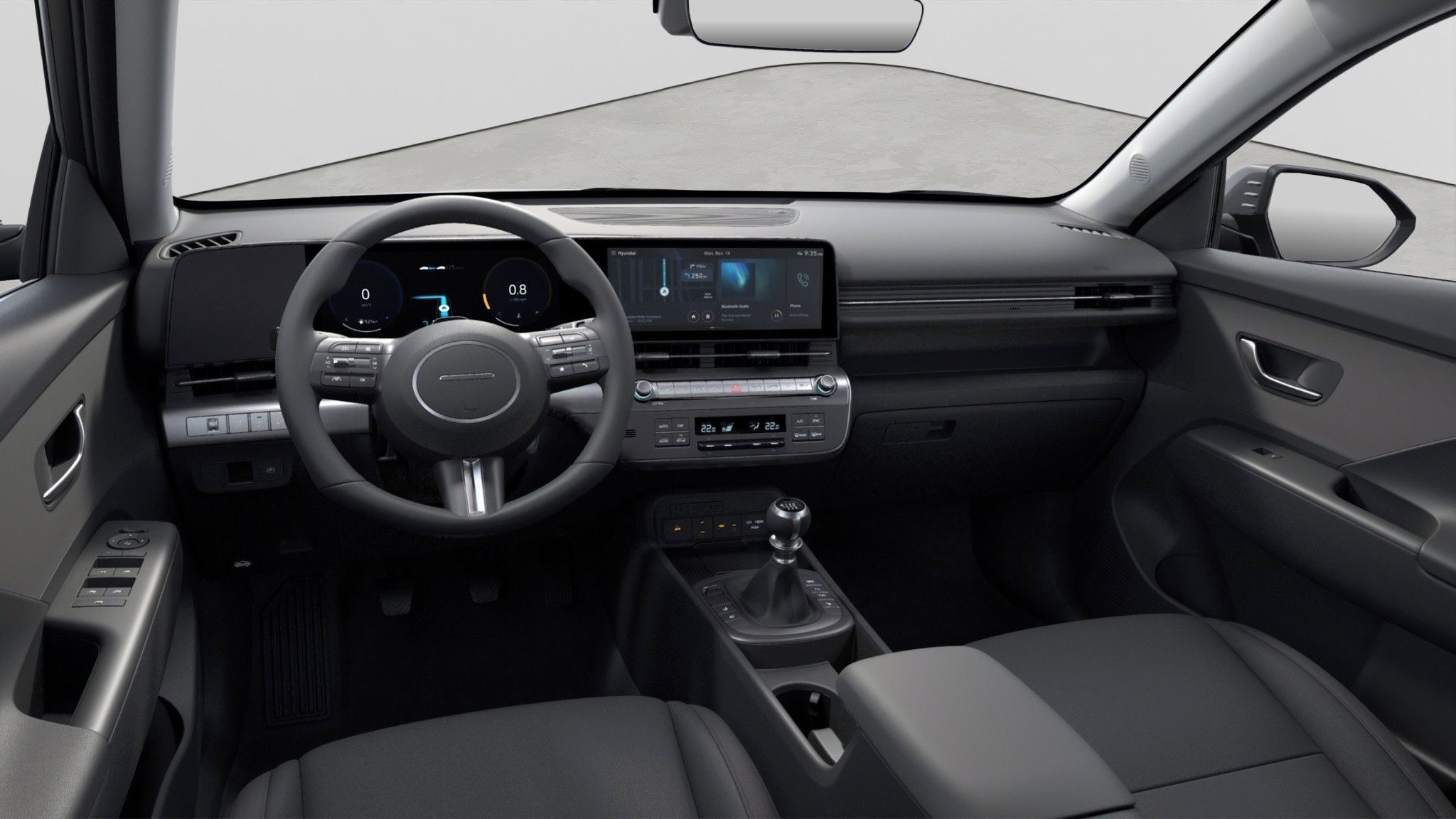 Hyundai Kona, COMFORT CLUB 1,0 T-GDI 4×2 85k - fotka 5