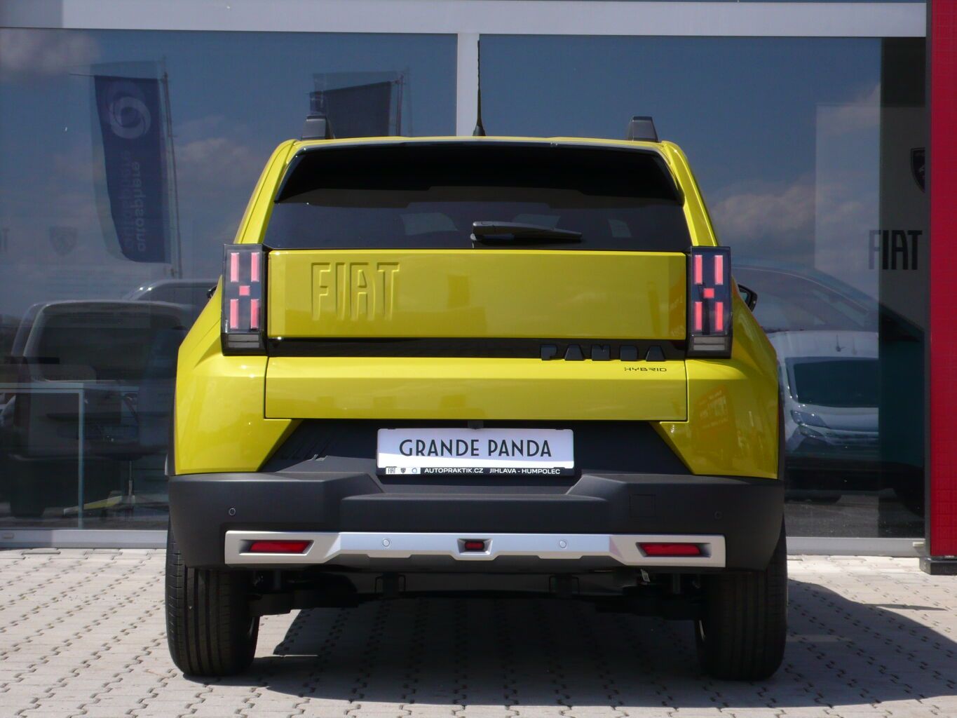 Fiat Grande Panda, Icon 1.2 Hybrid 110k eDCT6 NAV - fotka 5