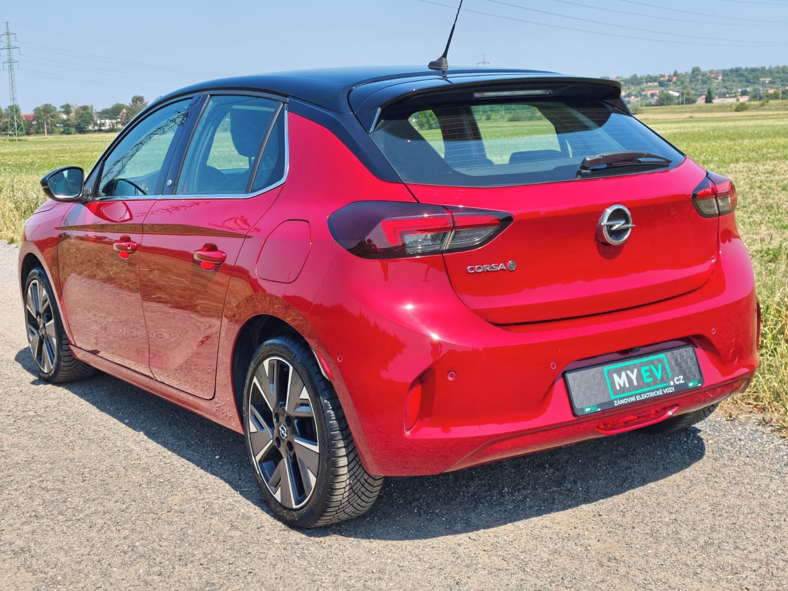 Opel Corsa, 50kWh, ZÁRUKA CCS LED SOH 93% - fotka 5
