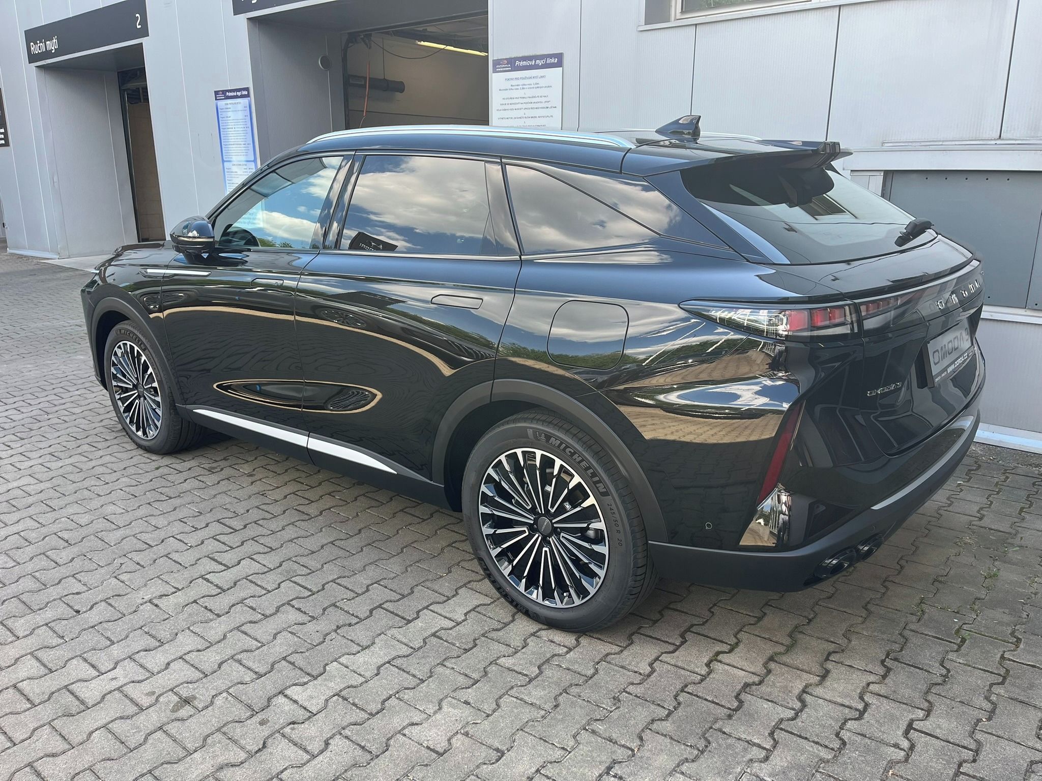 Omoda 9, SHS Premium - fotka 5