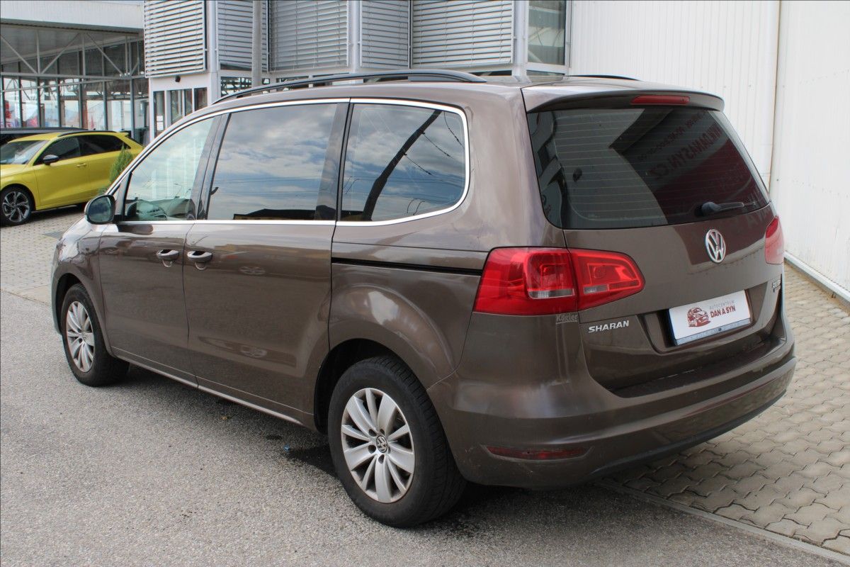 Volkswagen Sharan, 2,0 TDI - fotka 4