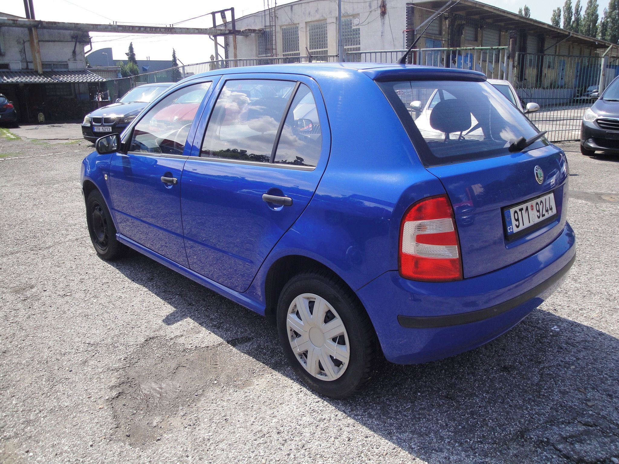 Škoda Fabia, 1.2 40 kw KLIMA TOP STAV - fotka 5