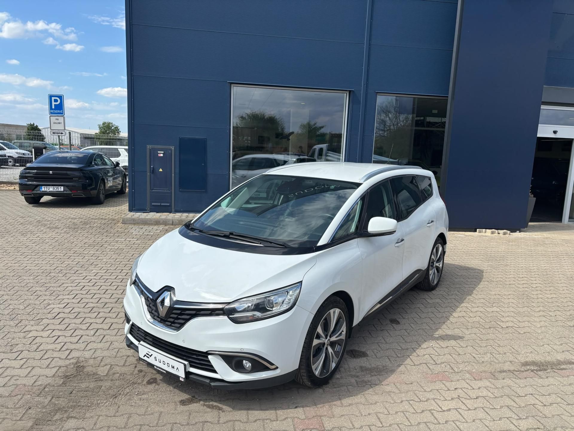 Renault Grand Scénic, Intense 1,5 dCi  110k MAN6 - fotka 3