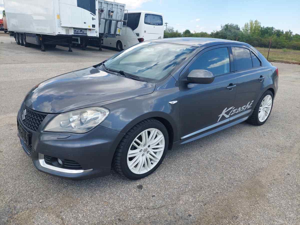 Suzuki Kizashi, 2.4 4WD