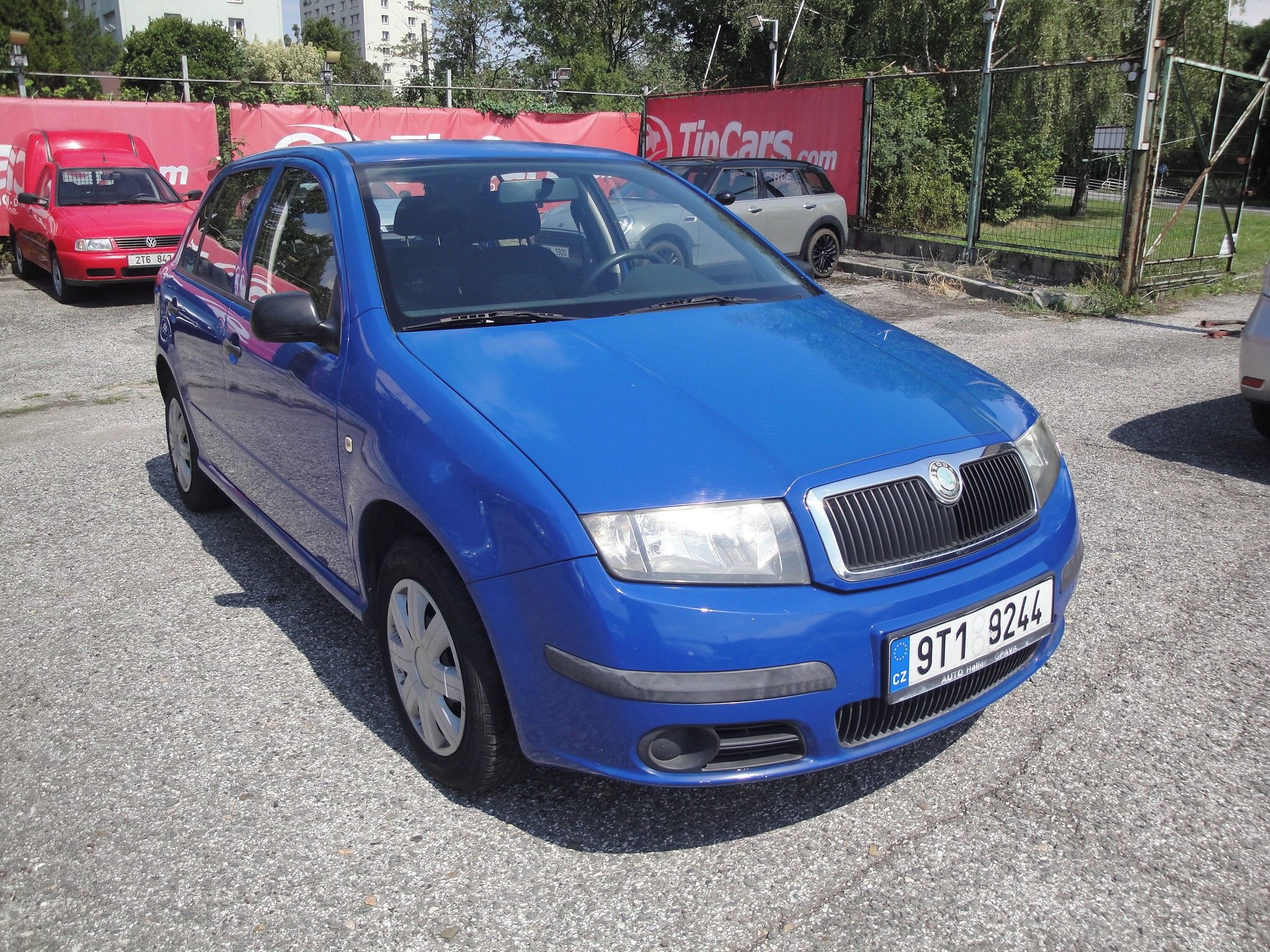 Škoda Fabia, 1.2 40 kw KLIMA TOP STAV