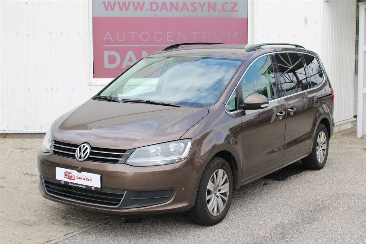 Volkswagen Sharan, 2,0 TDI