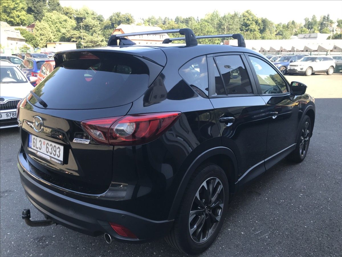 Mazda CX-5, 2,2 D 129kW MT 4x4 - fotka 6