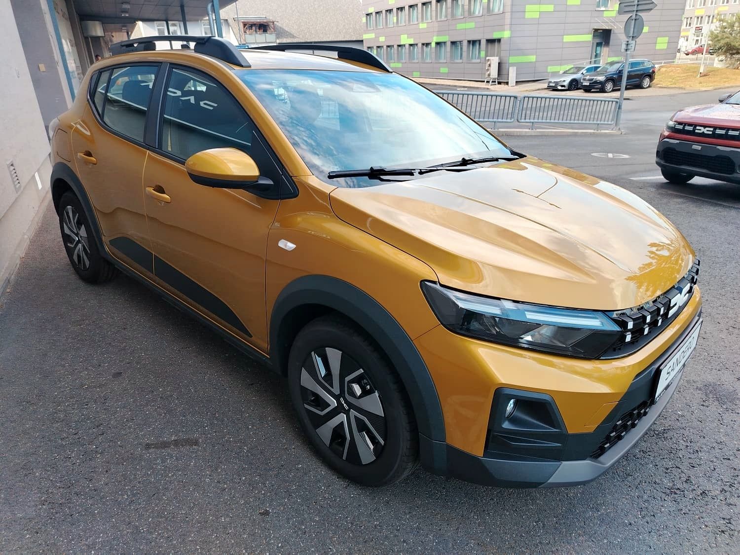 Dacia Sandero, Stepway Expression ECO-G 120 - fotka 5